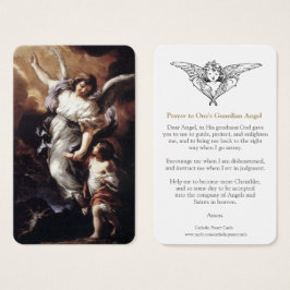 Tarjetas de oración | The Guardian Angel 01