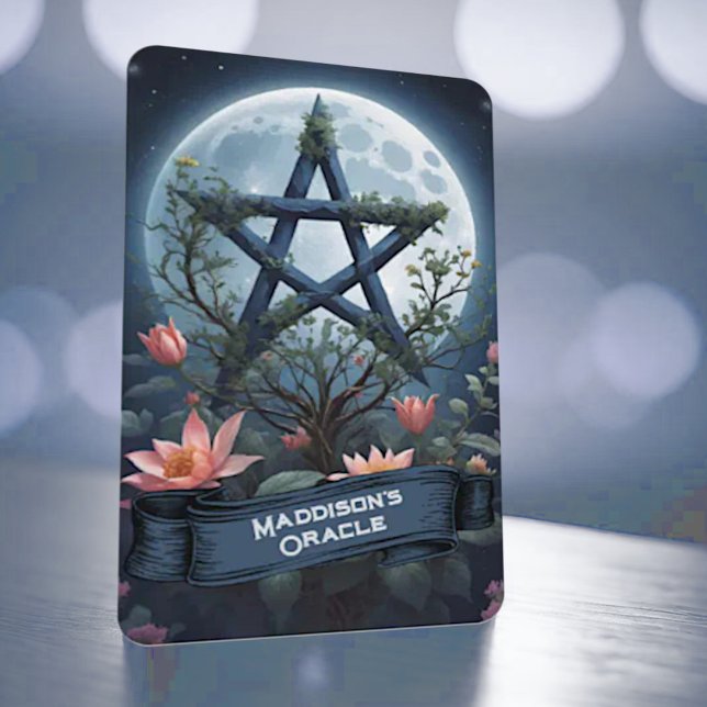 Tarjetas de Oracle en Blanco (Subido por el creador)