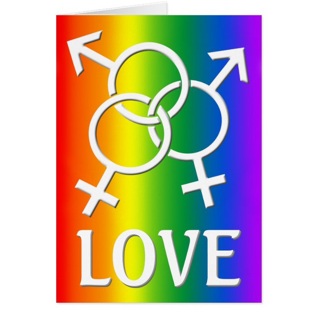 Tarjetas de Orgullo Gay Invitaciones y Tarjetas de (Frente)