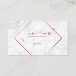 Tarjetas de oro/Escort Rosa PixDezines Marble/Faux