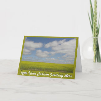 Tarjetas de paisajes de época Tarjeta personalizad