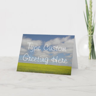 Tarjetas de paisajes de época Tarjeta personalizad