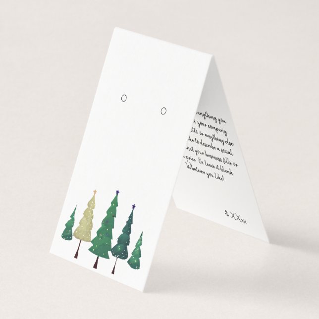 Tarjetas de pantalla de acoplamiento para Navidade (Anverso)