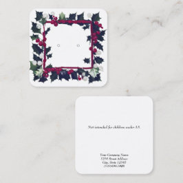 Tarjetas de pantalla de anclaje del bastidor del b