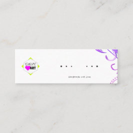 Tarjetas de pantalla de conexión