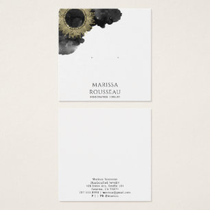 Tarjetas de pantalla Gold Sun Mandala Stud Earl