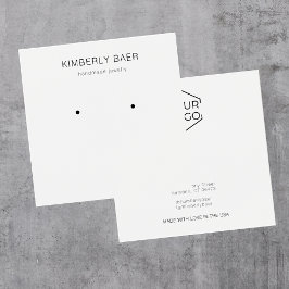 Tarjetas De Pantalla Mínima De Giro En Blanco Y Ne