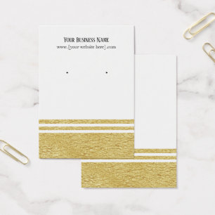 Tarjetas de pantalla Professional Luxe Faux Gold E