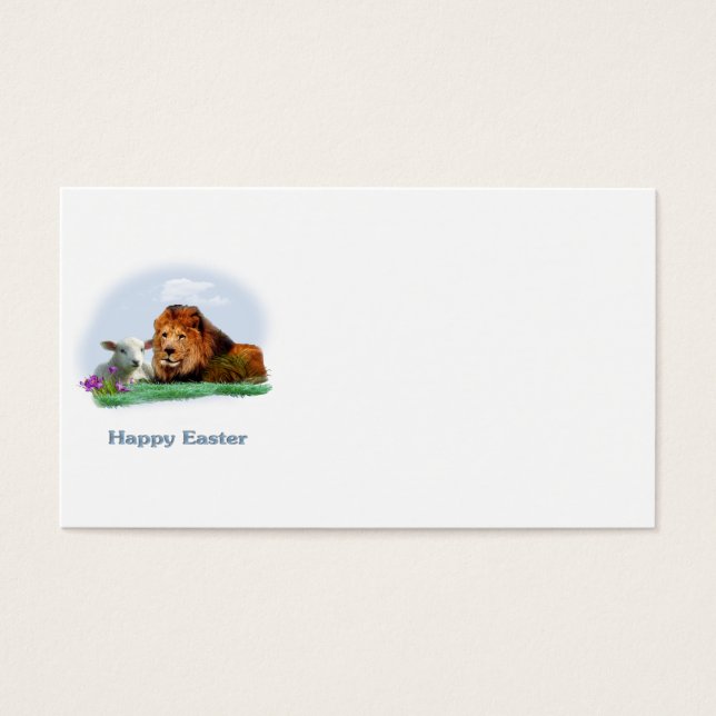 Tarjetas de pascua (Frente)