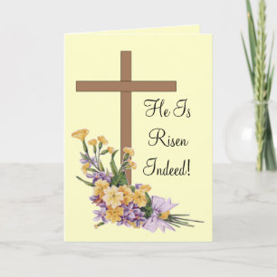 Tarjetas de pascua adaptables
