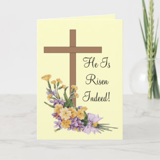 Tarjetas de pascua adaptables