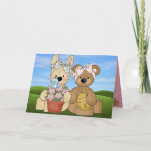 Tarjetas de pascua para los niños