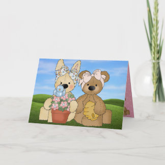 Tarjetas de pascua para los niños