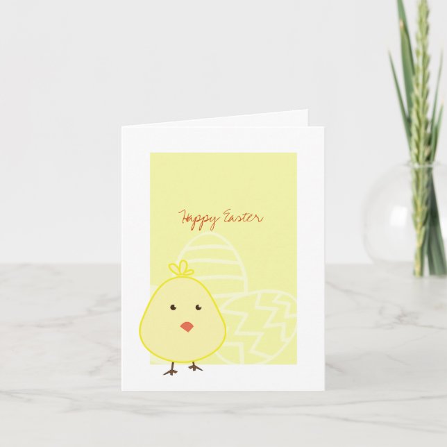 Tarjetas de Pascua para Niños (Anverso)