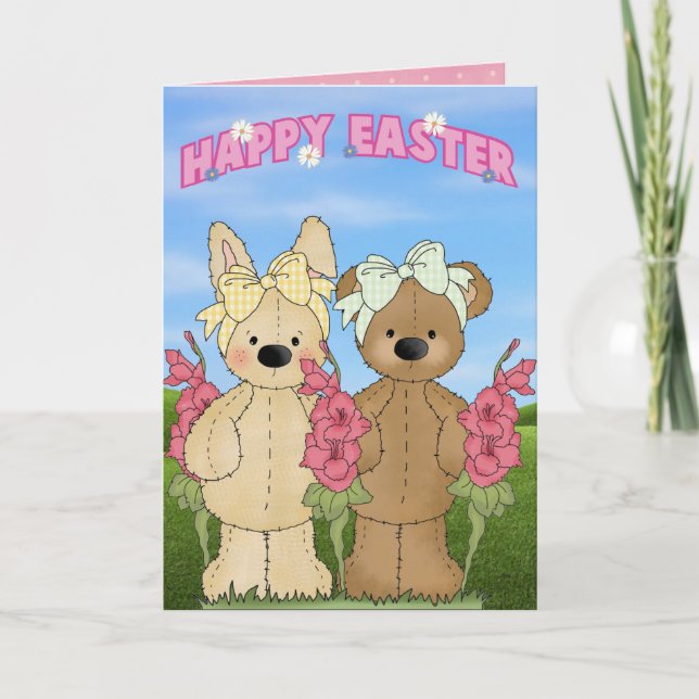 Tarjetas de Pascua para niños (Anverso)
