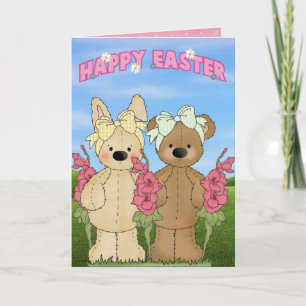 Tarjetas de Pascua para niños