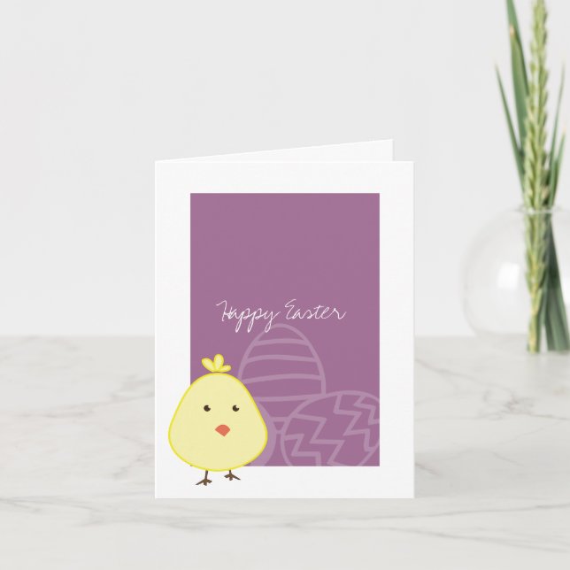 Tarjetas de Pascua para Niños (Anverso)