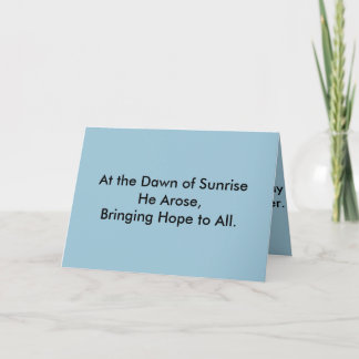 Tarjetas de Pascua (religiosas)