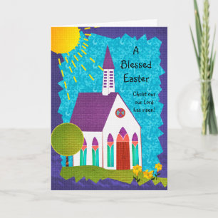 Tarjetas de pascua religiosas: Una Pascua