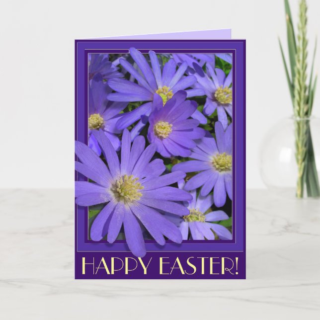 Tarjetas de Pascua Tarjeta de Saludo Personalizado (Anverso)