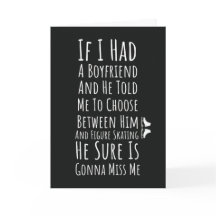 Tarjetas de Patinaje Artístico Chicas Patinan Pati