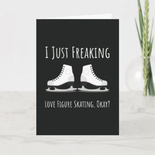 Tarjetas de Patinaje Artístico Deportes de Inviern