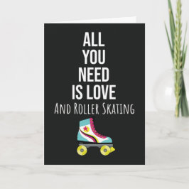 Tarjetas de Patinaje Patines Patinador Para Niños