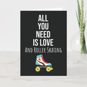 Tarjetas de Patinaje Patines Patinador Para Niños