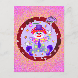 Tarjetas de payaso