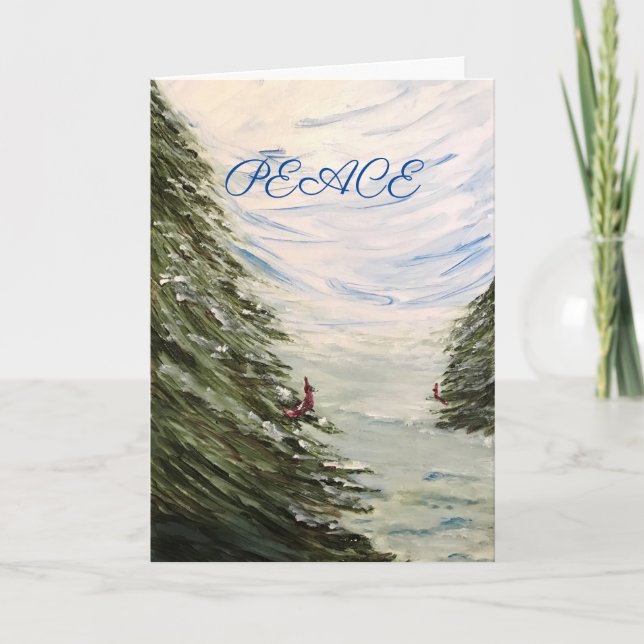 Tarjetas de Paz (Anverso)