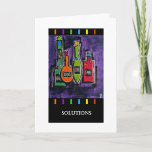 Tarjetas de PedagogyGreeting: Soluciones