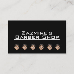 Tarjetas de peluquería de Zazmire