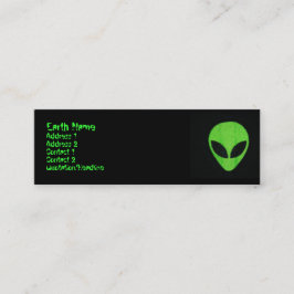 Tarjetas de perfil Alien