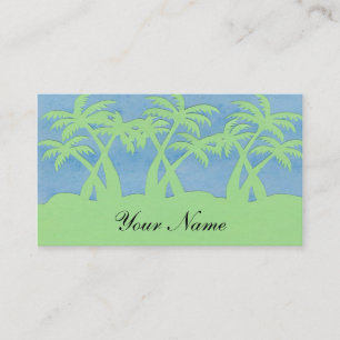 TARJETAS DE PERFIL DE ÁRBOL PALM