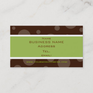 tarjetas de perfil de burbuja de chocolate con men