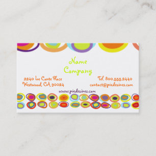 Tarjetas de perfil de huevos, formas orgánicas col