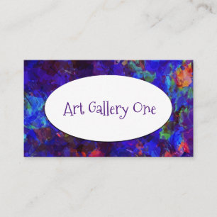 Tarjetas de perfil de la galería de arte