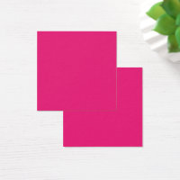 Tarjetas de Perfil de Lujo Rosadas | Estilo de Mar