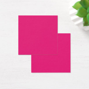 Tarjetas de Perfil de Lujo Rosadas Estilo de Mar