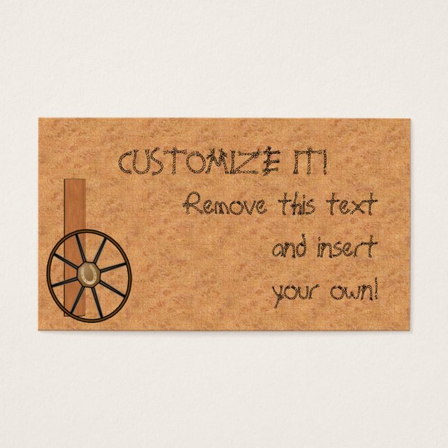 Tarjetas de perfil de personalizable (Frente)