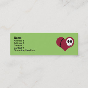 Tarjetas de perfil de Skull Heart