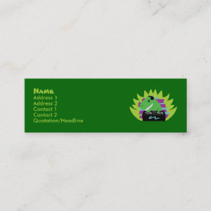 Tarjetas de perfil Dj-asaurus Rex T-Rex DJ