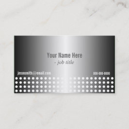 tarjetas de perfil modernas en blanco y negro