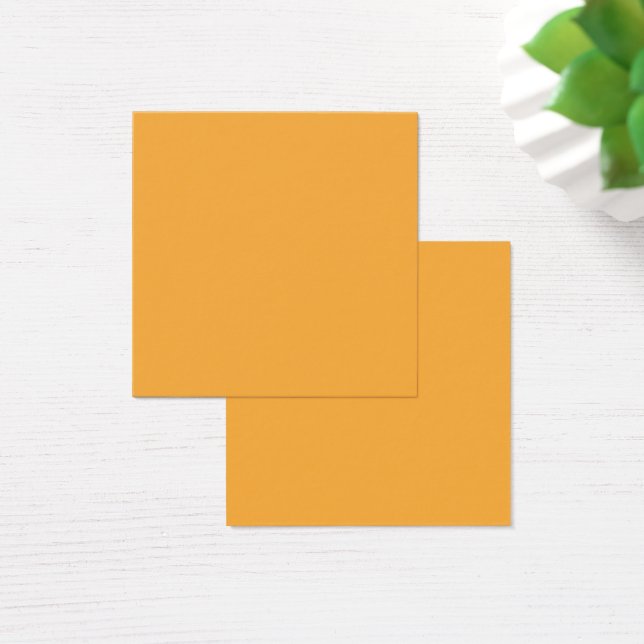 Tarjetas de Perfil | Naranja Intenso | Identidad d (Escritorio)
