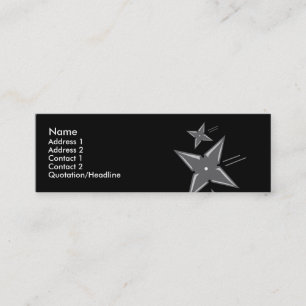 Tarjetas de perfil Ninja