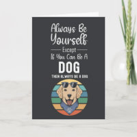 Tarjetas de Perro Adorable Humor Divertido de Masc