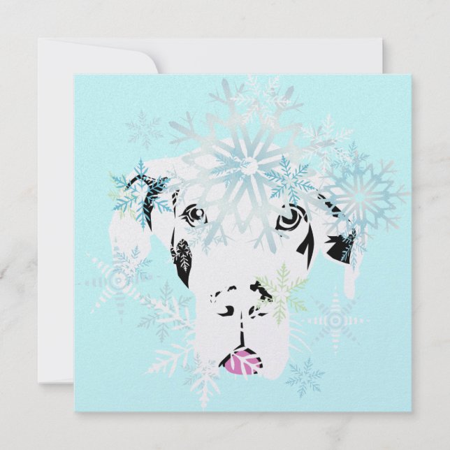 Tarjetas de Perro Metálicas Caja (Anverso)
