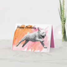 Tarjetas de perro - Tarjeta de cumpleaños personal
