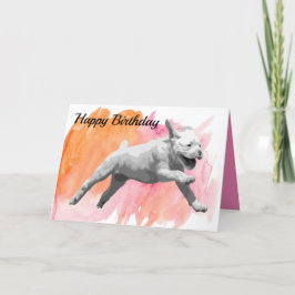 Tarjetas de perro - Tarjeta de cumpleaños personal