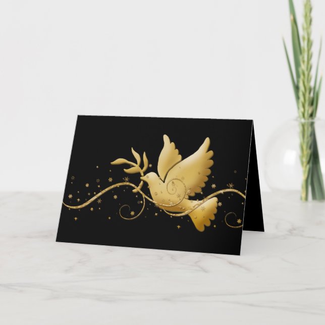 Tarjetas de personalizable de felicitaciones de te (Anverso)